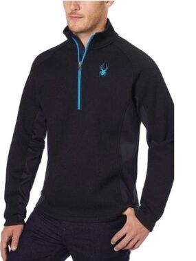 Spyder Men's Outbound Half Zip Core sweater